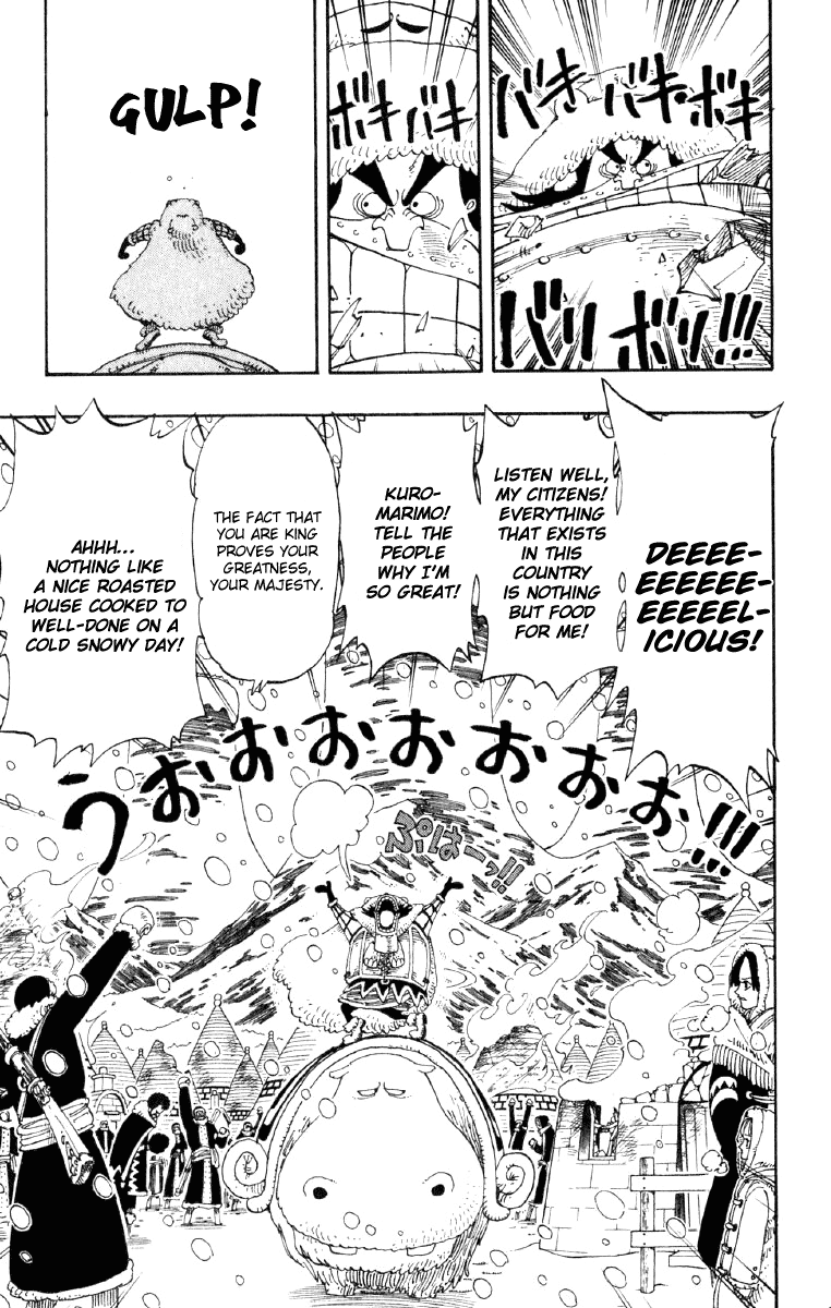One Piece, Chapter 136 image 05